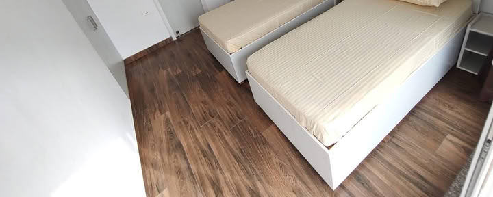 Habitación compartida para dos