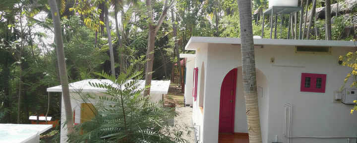 Private Huts