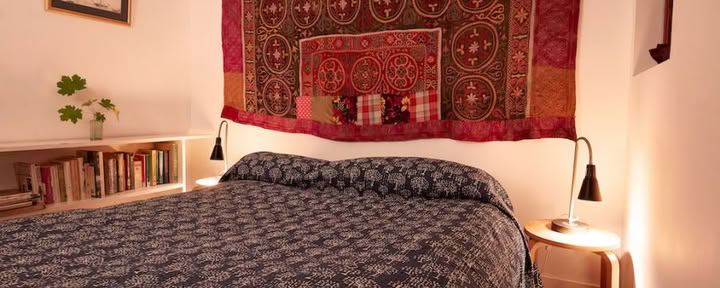Dormitorio doble de Shepherd's Barn