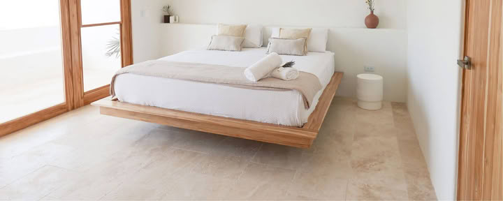 Habitación king con baño privado para ocupación doble