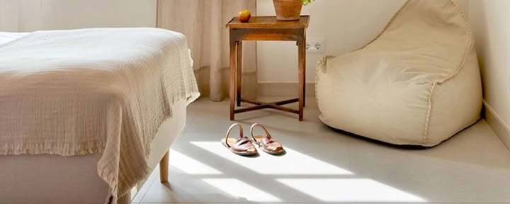 Habitación triple compartida